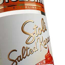 Горілка Stoli Salted Karamel 37.5% 0.75 л - мініатюра 4