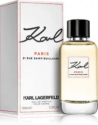 Парфумована вода Karl Lagerfeld Paris 21 Rue Saint-Guillaume 100 мл - мініатюра 2