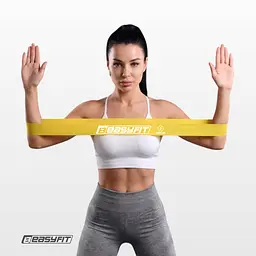 Резинки для фітнесу EasyFit набір з 7 штук - мініатюра 10