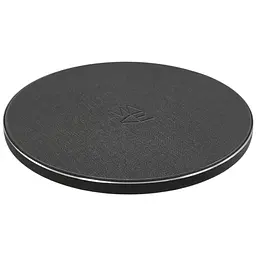 Зарядний пристрій бездротовий Make 15 W Black - мініатюра 2