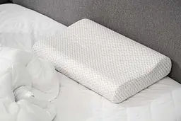 Подушка ортопедична Ardesto Sleepwell, 60х40х11/9см, білий (ART6040COP) - мініатюра 6