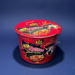 Лапша Buldak x2 Spicy в стаканчике Samyang 105 г