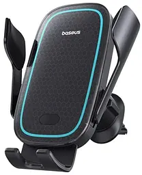 Кріплення для телефону Baseus Milky Way Pro Series Wireless Charging Electric Car (C40357000111-00) - мініатюра 2