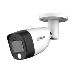 HDCVI-відеокамера 5Mp Dahua DH-HAC-HFW1500CMP-IL-A f=2.8mm, ІЧ+LED, з мікрофоном (99-00014434)