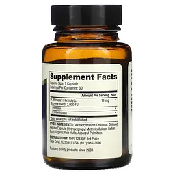 Люмброкіназа Dr. Mercola Lumbrokinase Enzymes 30 капсул - мініатюра 2