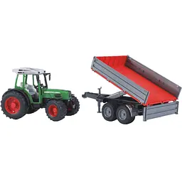 Трактор Bruder Fendt 209 S із причепом, 1:16 (02104) - мініатюра 4