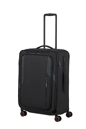 Валіза 67 См Samsonite GLAZED BLACK 67x44x30(33) KT9*09002 - мініатюра 9