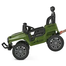 Дитячий електромобіль Bambi Джип M 6259EBLR-10 24V до 50 кг - мініатюра 5