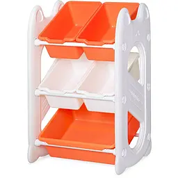 Стелаж Mealux Coral Mini Orange (KD-E021 Orange)