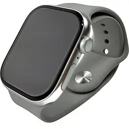 Смарт-годинник W&O X10 46mm, 240 mAh, Amoled+IP67 Silver (WOX10SI)