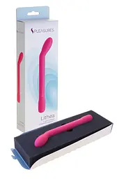Вібратор Pleasures Lithea 18 см рожевий - мініатюра 3