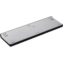 Клавіатура Hator Skyfall 100 Aurum Lemon RGB Wireless/Bluetooth/USB UA Black/White (HTK3100UA) - мініатюра 5