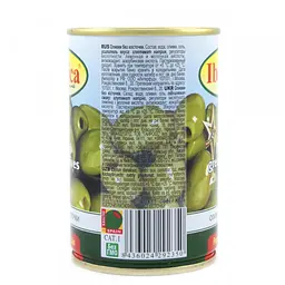 Оливки Iberica зелені без кісточки 300 г (223163) - мініатюра 4