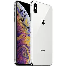 Смартфон Apple iPhone XS Max 64GB Silver (MT512) Refurbished - мініатюра 2
