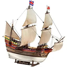 Збірна модель Revell набір Корабель Mayflower масштаб 1:83, 369 деталей (RVL-05684) - мініатюра 3