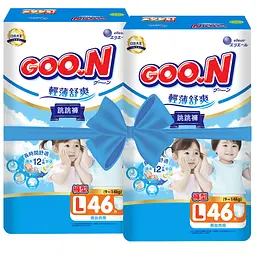 Трусики-підгузки Goo.N Slim & Comfortable (розмір 4(L), 9-14 кг, 92 шт) (21001092-2)