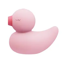 Вакуумний вібратор-качечка CuteVibe Ducky Pink CuteVibe SO6553 92489 - мініатюра 5