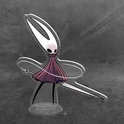 Акрилова колекційна фігурка Hollow Knight (Полий Лицар) Хорнет (1) 10 см