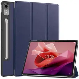 Чохол-книжка BeCover Smart Case для Lenovo Tab P12 TB-370FU 12.7" Deep Blue (710057) - мініатюра 2