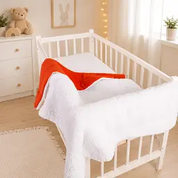 Плед дитячий MirSon Teddy Muslin Terracotta 110х140 см (2200013892816) - мініатюра 2