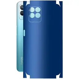 Защитная пленка StatusSKIN для Realme Narzo 50 Корпус Винил Синий матовый
