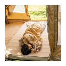 Спальний мішок Naturehike L150 NH20MSD05 лівий (13°C) бежевий (6976023922282) - мініатюра 3