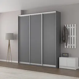Шафа-купе Idea серія 3 210 x 45 x 240 см Антрацит