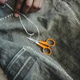 Ножиці для вишивання Fiskars Classic прямі 10 см (1075061) - мініатюра 6