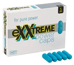Капсули eXXtreme Power для чоловіків Hot, 5 шт.