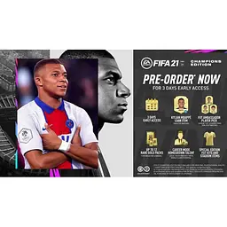 Гра FIFA 21 Champions Edition (російська версія) (PS4) - мініатюра 2