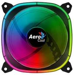 Вентилятор Aerocool Astro 12 ARGB Black (ACF3-AT10217.01)