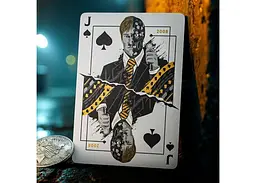 Карти гральні United States Playing Card Company Theory11 Batman 85th Anniversary (ВР_Б85А) - мініатюра 14
