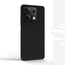 Чехол-накладка для смартфона Xiaomi Redmi Note 13 5G, противоударный, силиконовый, термополиуретановый (ТПУ), с защитой камеры и корпуса, черный, защита всего корпуса, ArmorStandart (ARM71892) - мініатюра 2
