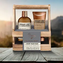 Набір Baylis & Harding The Fuzzy Duck Hemp, Bergamot & Sandalwood: Шампунь-гель для душу 300 мл + Бальзам після гоління 200 мл - мініатюра 3