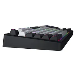 Клавіатура Hator Rockfall 3 Mecha TKL QMK/VIA Orange Wireless Black (HTK850UA) - мініатюра 4