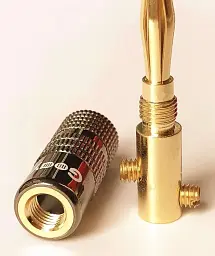 Аудіо роз'єми Goaycer Banana Plugs (4 мм) Набір 12 шт. для акустичного кабелю - мініатюра 3