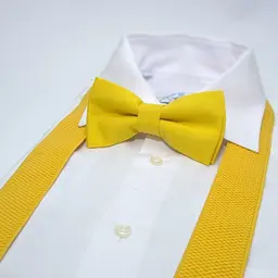 Набір підтяжки і метелик Gofin 6х11 см, 3,5 см od00007369 - мініатюра 2