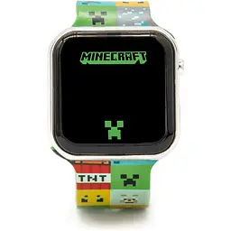 Годинник дитячий LED Kids Licence Minecraft (MIN4272) - мініатюра 4