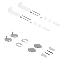 Унітаз підлоговий Qtap Presto Quadro Rimless з сидінням Slim Duroplast/ Soft-close/ Quick Release QT24221215AW - мініатюра 9