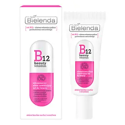 Гель для обличчя Bielenda B12 Beauty Vitamin Moisturizing Face Gel високозволожуючий 50 мл - мініатюра 2