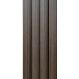 Рейка декоративна Sticker Wall WPC стінова 3000х165х23мм Венге SW-00001537 - мініатюра 8