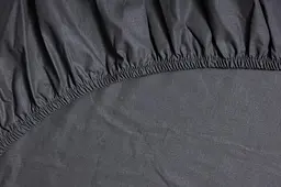 Простирадло на резинці Moon&Star Sweat Gray Бязь Gold Люкс 150х190х25 см - мініатюра 2