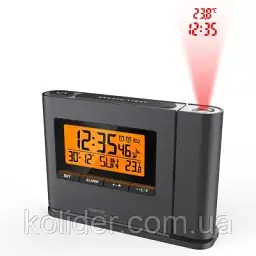 Настільний годинник Technoline WT519 проекційний Anthracite - мініатюра 2