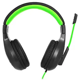 Наушники Gemix N3 Black-Green Gaming - миниатюра 2