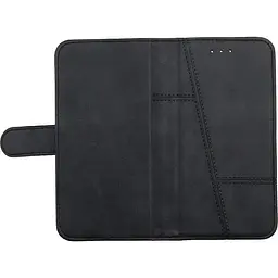 Чохол-книжка Toto Book Silicone Slide Universal Cover 5.6" (№1) Black - мініатюра 7