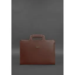 Сумка для ноутбука та документів BlankNote Жіноча шкіряна 15 Burgundy (BN-BAG-36-vin) - мініатюра 3
