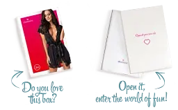 Сатиновий відкритий пеньюар на поясі Obsessive 810-PEI-1 peignoir black чорний S/M - мініатюра 8