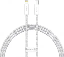 Кабель Baseus Dynamic Series Fast Charging Data Cable Type-C to iP 20W 1m CALD000002 White