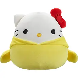 М'яка іграшка Squishmallows Hello Kitty Хелоу Кітті в образі Помпомпурін 20 см (SQSN00387) - мініатюра 6