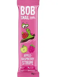 Конфеты Bob Snail Страйпс Яблоко-Малина натуральные 14 г (4820206080738)